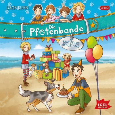 Die Pfotenbande: Kiwi feiert Geburtstag, Audio-CD H�rbuch