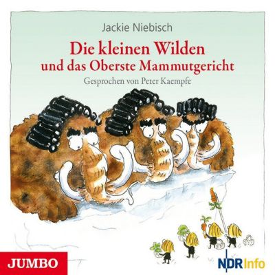 Die kleinen Wilden und das Oberste Mammutgericht, 1 Audio-CD Hrbuch