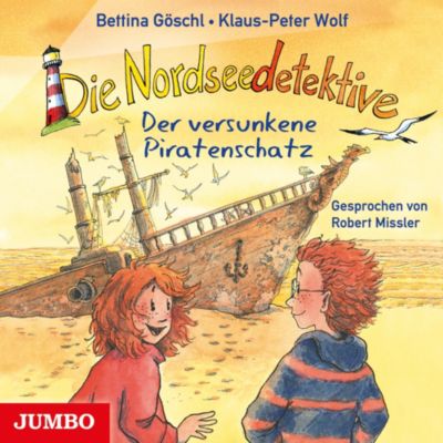 Die Nordseedetektive: Der versunkene Piratenschatz, 1 Audio-CD H�rbuch