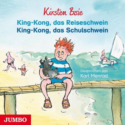 King-Kong, das Reiseschwein & King-Kong, das Schulschwein, 1 Audio-CD H�rbuch