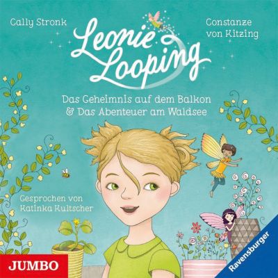 Leonie Looping: Das Geheimnis auf dem Balkon & Das Abenteuer am Waldsee, Audio-CD Hrbuch