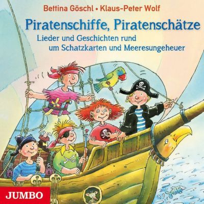 Piratenschiffe, Piratenschätze, 1 Audio-CD Hörbuch