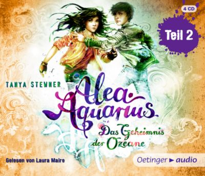 Alea Aquarius: Das Geheimnis der Ozeane, 4 Audio-CDs Hrbuch
