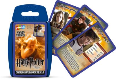 Top Trumps Harry Potter Und Der Halbblutprinz Harry Potter Mytoys