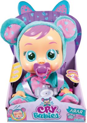 Плачущий младенец IMC Toys «Crybabies» Ляля