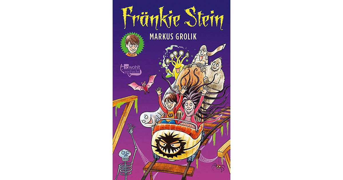 Buch - Fränkie Stein