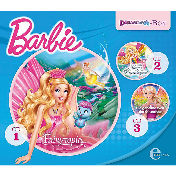 CD Barbie - Dreamtopia-Box, 3 Audio-CD