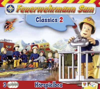 CD Feuerwehrmann Sam-Feuerwehrmann Sam Classics-Hrsp Hrbuch