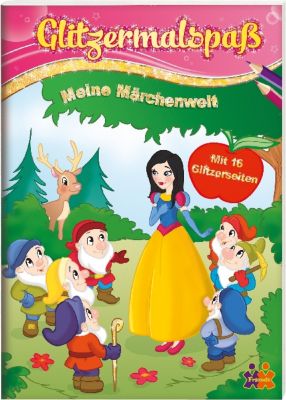 Buch - Glitzermalspa: Meine Mrchenwelt