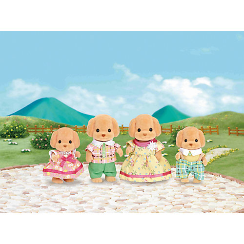 Набор "Семья Той Пуделей", Sylvanian Families от Эпоха Чудес
