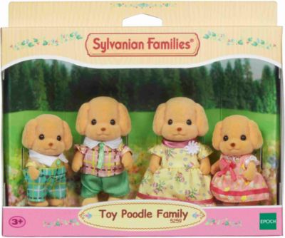 Familie Wuschl NEU & OVP Sylvanian Families Toy-Pudel 