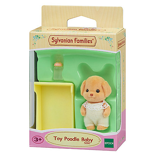 Набор "Малыш Той Пудель", Sylvanian Families от Эпоха Чудес