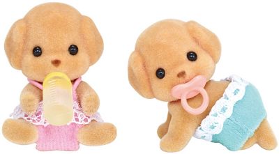 Набор "Той Пудели-двойняшки", Sylvanian Families