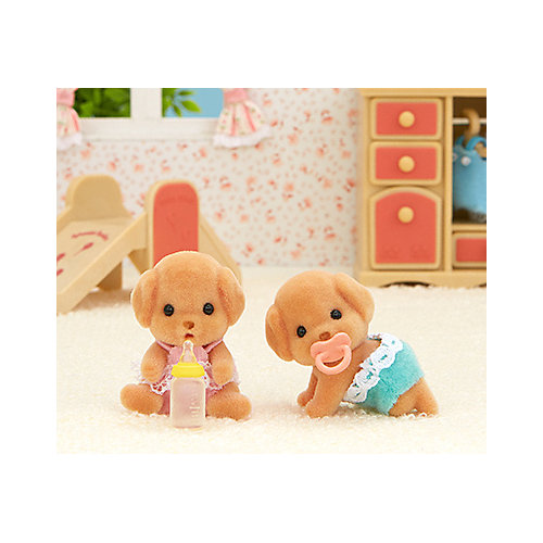 Набор "Той Пудели-двойняшки", Sylvanian Families от Эпоха Чудес