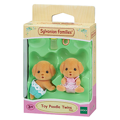 Набор "Той Пудели-двойняшки", Sylvanian Families от Эпоха Чудес