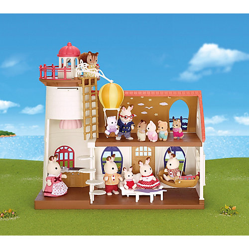 Набор "Маяк звездочета с проектором", Sylvanian Families от Эпоха Чудес