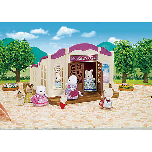 Набор "Школа балета", Sylvanian Families от Эпоха Чудес