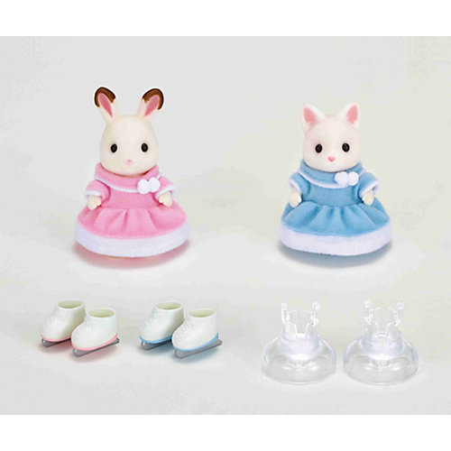 Набор "Друзья на коньках", Sylvanian Families от Эпоха Чудес