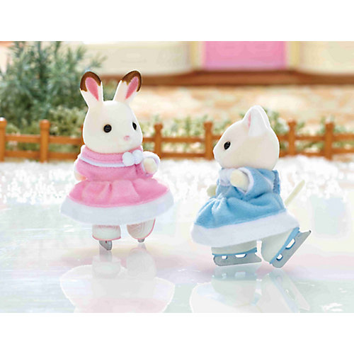 Набор "Друзья на коньках", Sylvanian Families от Эпоха Чудес