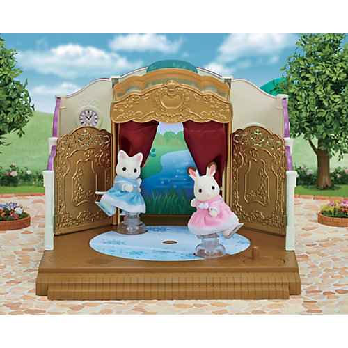 Набор "Друзья на коньках", Sylvanian Families от Эпоха Чудес