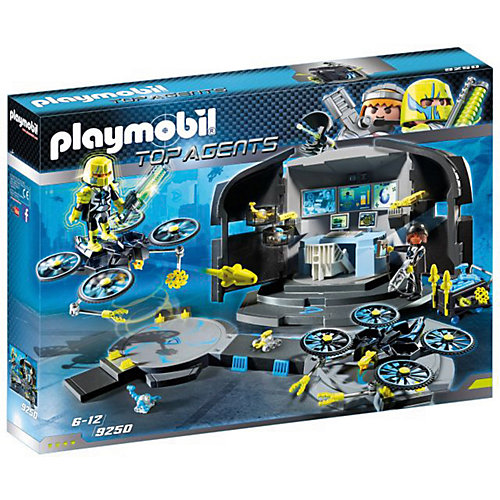 Конструктор Playmobil "Командный пункт доктора Дрона" от PLAYMOBIL®