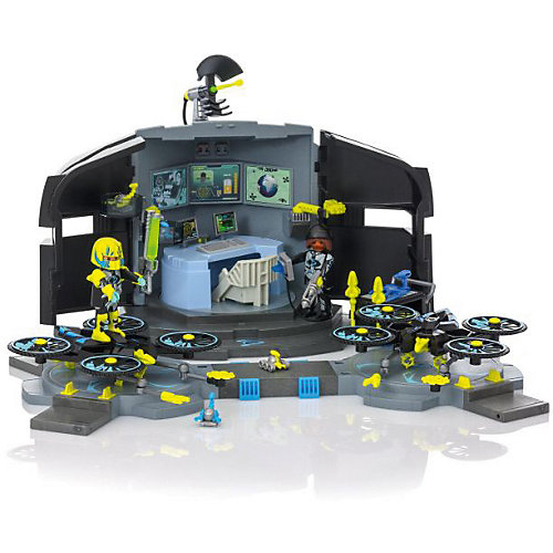 Конструктор Playmobil "Командный пункт доктора Дрона" от PLAYMOBIL®