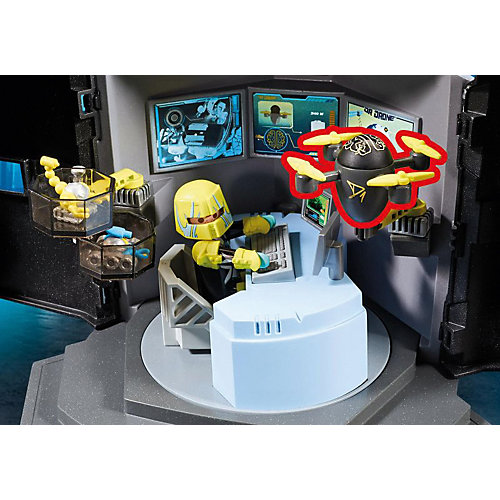 Конструктор Playmobil "Командный пункт доктора Дрона" от PLAYMOBIL®