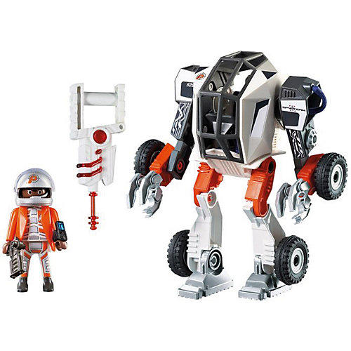 Конструктор Playmobil "Робот агента T.E.C." c функцией трансформера от PLAYMOBIL®