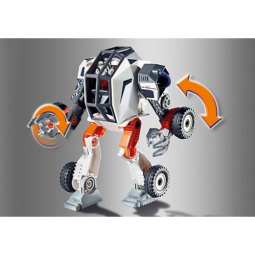 Конструктор Playmobil "Робот агента T.E.C." c функцией трансформера от PLAYMOBIL®