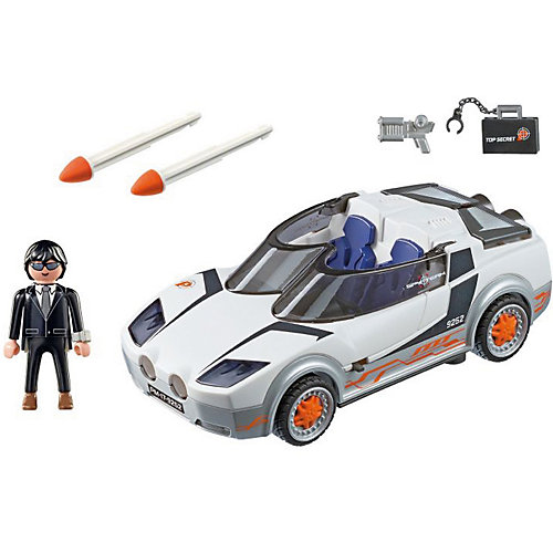 Конструктор Playmobil "Агент Р. c гонщиком" от PLAYMOBIL®