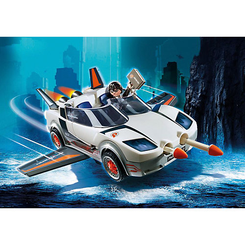 Конструктор Playmobil "Агент Р. c гонщиком" от PLAYMOBIL®