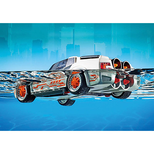 Конструктор Playmobil "Агент Р. c гонщиком" от PLAYMOBIL®