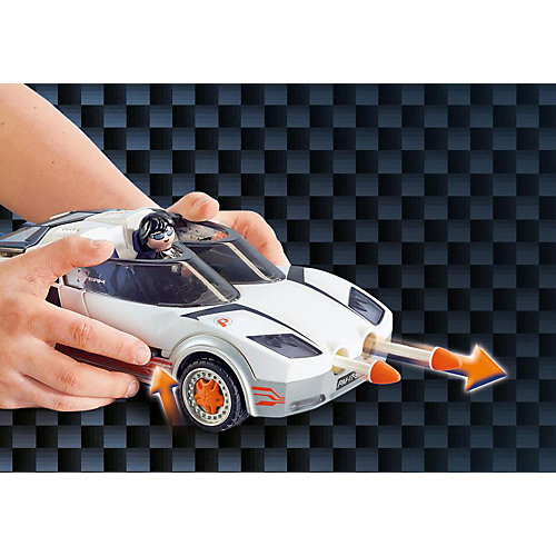 Конструктор Playmobil "Агент Р. c гонщиком" от PLAYMOBIL®