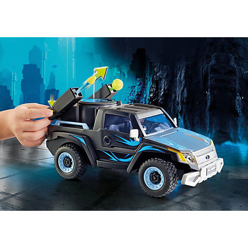 Конструктор Playmobil "Пикап доктора Дрона" от PLAYMOBIL®