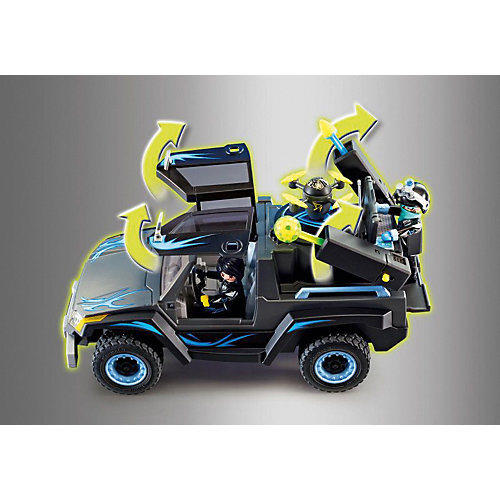 Конструктор Playmobil "Пикап доктора Дрона" от PLAYMOBIL®
