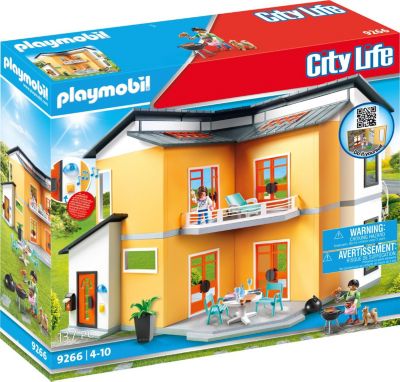 Playmobil  Neues Mitnehm-Puppenhaus 
