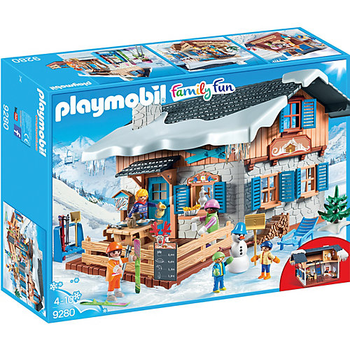 Конструктор Playmobil Лыжная база, 66 деталей от PLAYMOBIL®