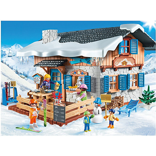 Конструктор Playmobil Лыжная база, 66 деталей от PLAYMOBIL®