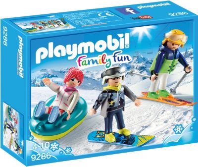 PLAYMOBIL® 9286 Freizeit-Wintersportler