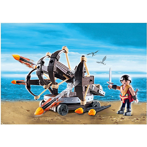 Конструктор Playmobil "Драконы" Эрет с 4 Баллистами от PLAYMOBIL®