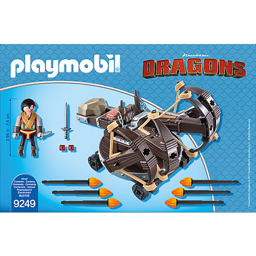 Конструктор Playmobil "Драконы" Эрет с 4 Баллистами от PLAYMOBIL®