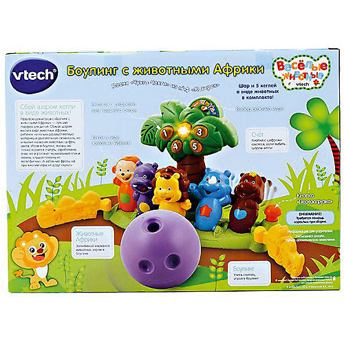 Боулинг с животными Африки, Vtech от Vtech