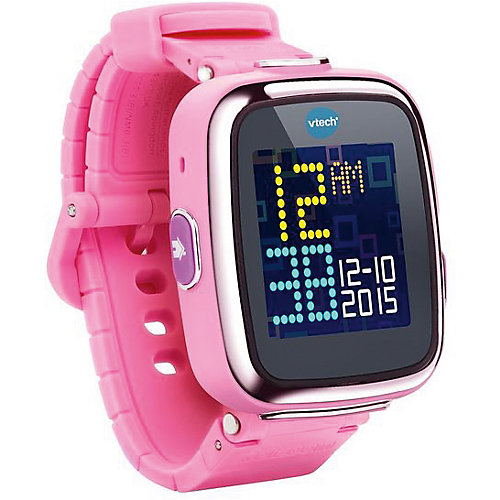 Цифровые часы для детей Kidizoom Smartwatch DX, розовые, Vtech от Vtech