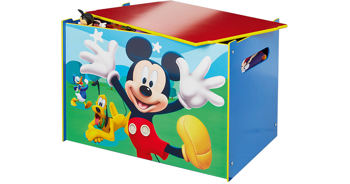 Spielzeug Truhe, Mickey Mouse Spielzeug Truhe, Mickey Mouse