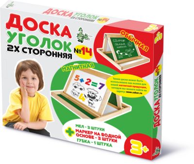 Доска  настольная, неокрашенная, Десятое королевство