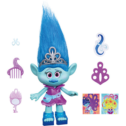 Фигурка "Тролли" Мэдди, с аксессуарами, 23 см от Hasbro