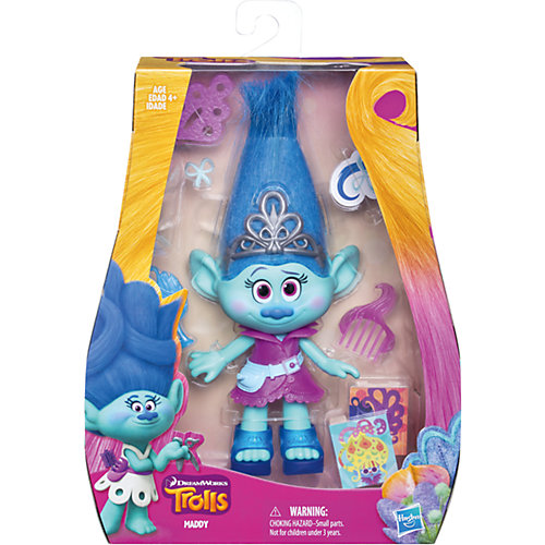 Фигурка "Тролли" Мэдди, с аксессуарами, 23 см от Hasbro