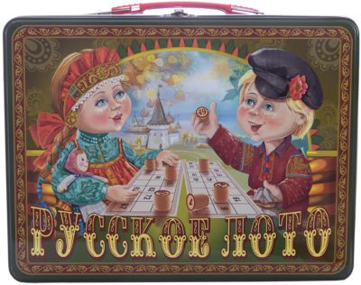 Русское лото в чемоданчике "Посиделки", Десятое королевство