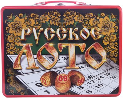 Русское лото в чемоданчике "Русские узоры", Десятое королевство