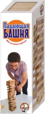 Игра для детей и взрослых "Падающая башня", Десятое королевство